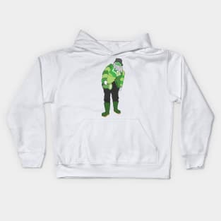 The Green Mummer Kids Hoodie